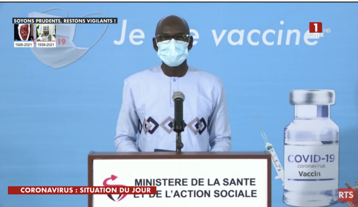 SÉNÉGAL : 656 nouveaux cas testés positifs au coronavirus, 484 nouveaux guéris, 9 nouveaux décès et 63 cas graves en réanimation.