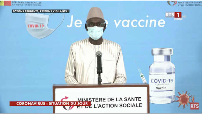 SÉNÉGAL : 549 nouveaux cas testés positifs au coronavirus, 546 nouveaux guéris, 16 nouveaux décès et 63 cas graves en réanimation. SÉNÉGAL : 549 nouveaux cas testés positifs au coronavirus, 546 nouveaux guéris, 16 nouveaux décès et 63 cas graves en réanimation.
