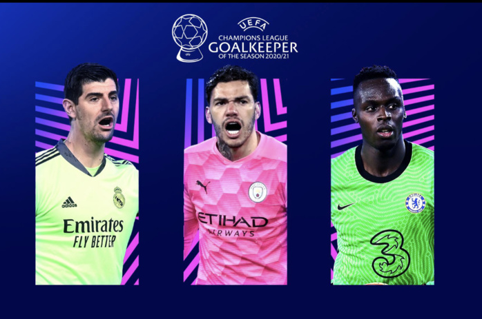 Ligue des champions : Edouard Mendy favori pour le titre de meilleur gardien face à Courtois et Ederson…