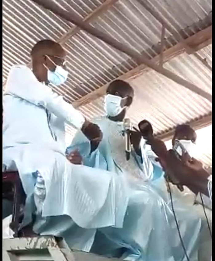 Kaffrine : Abdoulaye Vilane et Abdoulaye Seydou Sow se donnent la main et enterrent la hache de guerre.