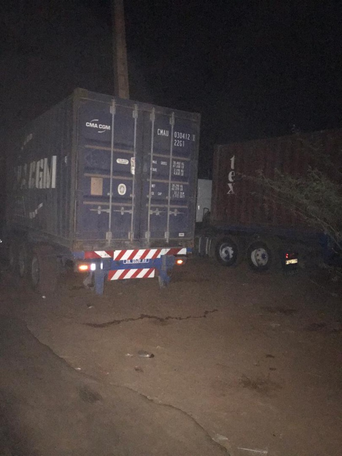 Accident de Kaolack : Les camions sénégalais au Mali aussi victimes de saccage