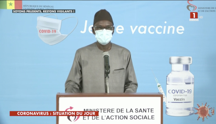 SÉNÉGAL : 175 nouveaux cas testés positifs au coronavirus, 480 nouveaux guéris, 14 nouveaux décès et 54 cas graves en réanimation.