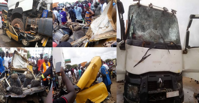 Sénégal : Les causes fréquentes des accidents mortels impliquant des camions en provenance du Mali.