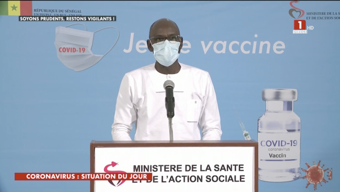 SÉNÉGAL : 264 nouveaux cas testés positifs au coronavirus, 447 nouveaux guéris, 11 nouveaux décès et 55 cas graves en réanimation.