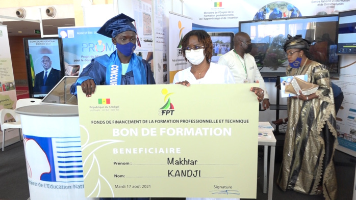 Concours général 2021 : 3FPT offre 22 bourses de formation aux lauréats. Concours général 2021 : 3FPT offre 22 bourses de formation aux lauréats.