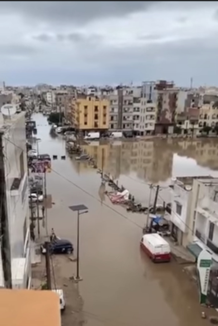 Zone de captage : Une partie du bassin de rétention s'est effondrée, les populations sous les eaux craignent de passer la nuit à la belle étoile.