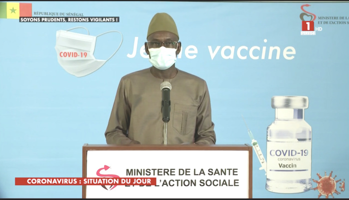SÉNÉGAL : 144 nouveaux cas testés positifs au coronavirus, 536 nouveaux guéris, 11 nouveaux décès et 52 cas graves en réanimation.