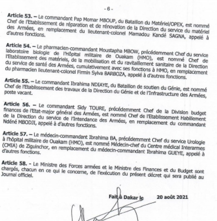 Vaste chamboulement dans l’Armée : le Colonel Kandé de la Zone 5 nommé commandant des forces spéciales Vaste chamboulement dans l’Armée : le Colonel Kandé de la Zone 5 nommé commandant des forces spéciales