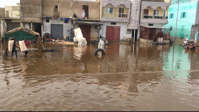 Inondations : Les populations de Diamaguène Diacksao crient leur désarroi et invite l'État trouver la solution