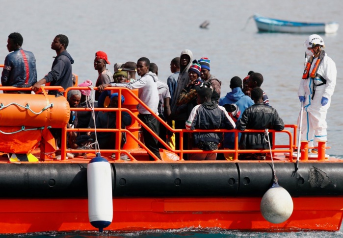 Migration irrégulière : retour timide et inquiétant des départs pour les Îles Canaries. Migration irrégulière : retour timide et inquiétant des départs pour les Îles Canaries.