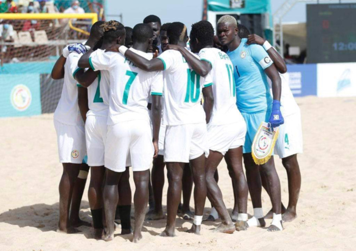 Mondial Beach Soccer : Le Sénégal s'incline 9 - 7 face à la Suisse et rate le bronze.