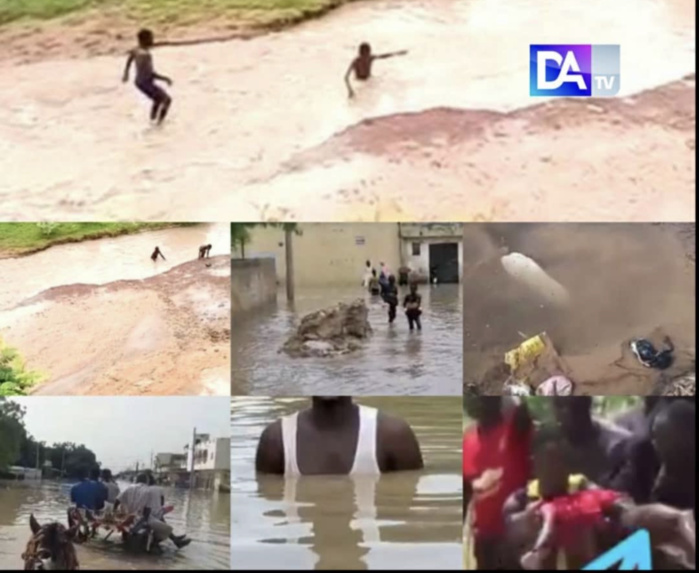 BAIGNADES MORTELLES À TOUBA -  Quand des enfants innocents se lâchent et se jettent dans les bras de Thanatos !
