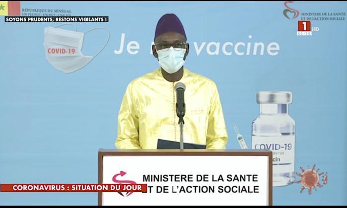 SÉNÉGAL : 115 nouveaux cas testés positifs au coronavirus, 400 nouveaux guéris, 9 nouveaux décès et 35 cas graves en réanimation.