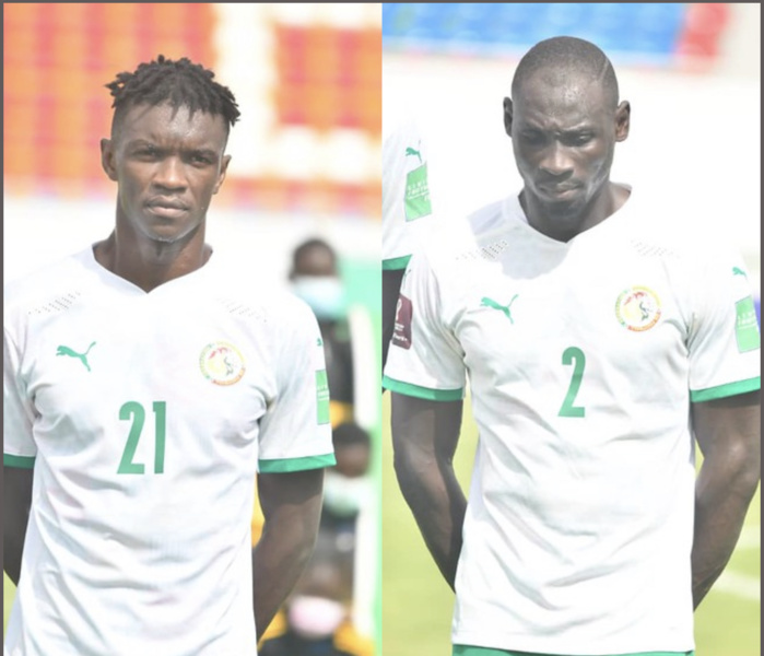 Sénégal - Togo : Que retenir du match des latéraux sénégalais, Saliou Ciss et Ibrahima Mbaye ? Sénégal - Togo : Que retenir du match des latéraux sénégalais, Saliou Ciss et Ibrahima Mbaye ?