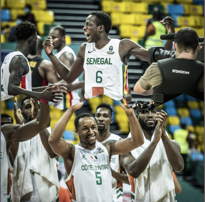Demi-finale Afrobasket masculin : Les Lions défient les Éléphants ce samedi (16h00 GMT)