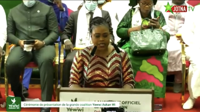 Echéances électorales à venir : La coalition « Yeewi Askan Wii » annonce sa charte et ses objectifs… Echéances électorales à venir : La coalition « Yeewi Askan Wii » annonce sa charte et ses objectifs…