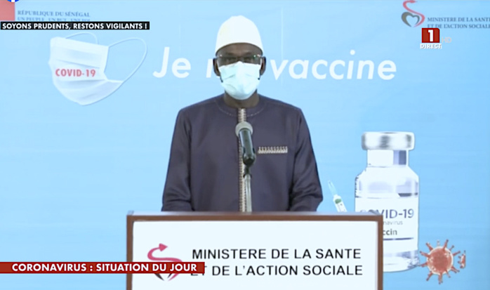 SÉNÉGAL : 70 nouveaux cas testés positifs au coronavirus, 322 nouveaux guéris, 5 nouveaux décès et 32 cas graves en réanimation.