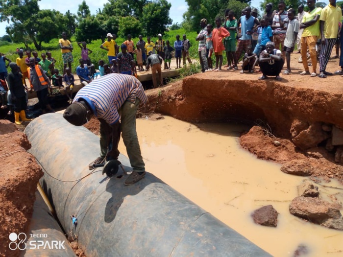 Koungheul : Les maires des communes de Fass Thiéckène et de Saly Escale dégagent leurs propres moyens pour la réhabilitation du pont de Koungheul Socé... Koungheul : Les maires des communes de Fass Thiéckène et de Saly Escale dégagent leurs propres moyens pour la réhabilitation du pont de Koungheul Socé...