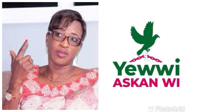 Mise en place de Yewwi Askan Wi : Zahra Iyane Thiam accuse les responsables de copier le projet obsolète de Benno Siggil Sénégal
