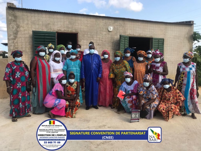 DIRECTION DE L’EMPLOI / Visite suivie de signature de partenariat au royaume d’enfance de Senghor : 42 femmes et 18 jeunes recrutés…