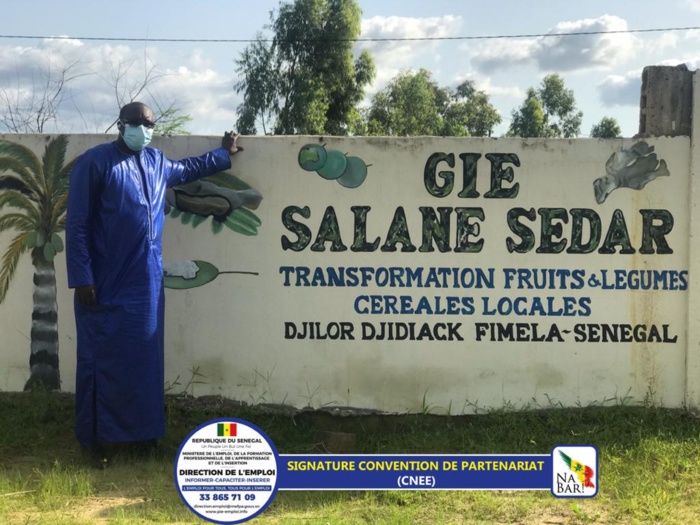DIRECTION DE L’EMPLOI / Visite suivie de signature de partenariat au royaume d’enfance de Senghor : 42 femmes et 18 jeunes recrutés…