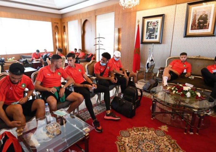 Éliminatoires Coupe du monde 2022 : Le match Guinée-Maroc reporté, les visiteurs confinés dans leur hôtel...