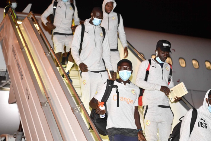 Équipe nationale : La délégation sénégalaise déjà présente au Congo Brazza, une seule séance d'entraînement au menu des Lions…