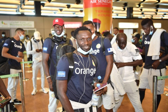 Équipe nationale : La délégation sénégalaise déjà présente au Congo Brazza, une seule séance d'entraînement au menu des Lions…
