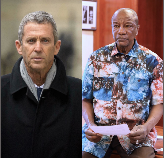 Guinée Conakry : Beny Steinmetz a-t-il obtenu la tête d’Alpha Condé ? Guinée Conakry : Beny Steinmetz a-t-il obtenu la tête d’Alpha Condé ?
