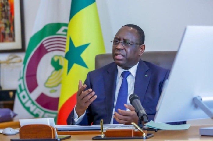 Coup d’état en Guinée : La ferme position du Président Macky Sall. Coup d’état en Guinée : La ferme position du Président Macky Sall.