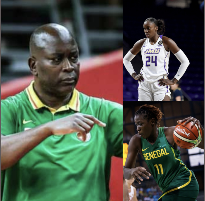 Afrobasket féminin 2021 : Anne Françoise Diouf sélectionnée puis éjectée de la liste, Maïmouna Diarra préférée par Tapha Gaye... Afrobasket féminin 2021 : Anne Françoise Diouf sélectionnée puis éjectée de la liste, Maïmouna Diarra préférée par Tapha Gaye...