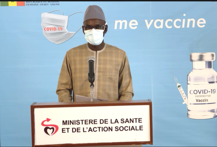 SÉNÉGAL : 38 nouveaux cas testés positifs au coronavirus, 405 nouveaux guéris, 3 nouveaux décès et 20 cas graves en réanimation.