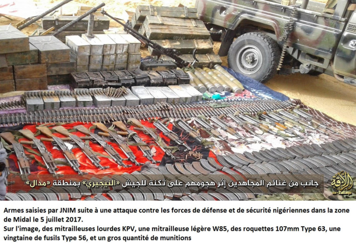 Sahel : enquête sur l’armement des djihadistes...