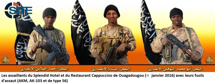 Sahel : enquête sur l’armement des djihadistes... Sahel : enquête sur l’armement des djihadistes...