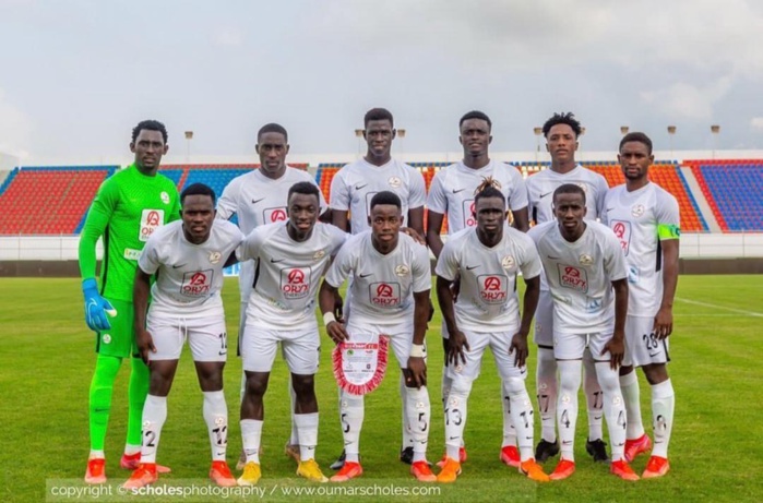 Tour préliminaire Coupe CAF : Diambars sans pitié contre le Wakriya (3-0), Enymba prochain adversaire des sénégalais... Tour préliminaire Coupe CAF : Diambars sans pitié contre le Wakriya (3-0), Enymba prochain adversaire des sénégalais...