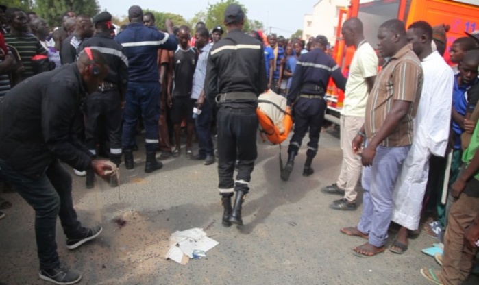 Koudiadiène (Tivaouane) : Une collision entre deux Ndiaga Ndiaye et un camion fait 5 morts et plusieurs blessés.