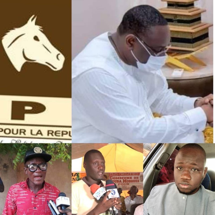 APR DE TOUBA - ARMÉE MEXICAINE - Chirurgie d’un parti écartelé en 1003 chapelles, 3 Cojer et un milliard de frustrations… Macky finalement sauvé d’un énorme tournis par le Khalife. APR DE TOUBA - ARMÉE MEXICAINE - Chirurgie d’un parti écartelé en 1003 chapelles, 3 Cojer et un milliard de frustrations… Macky finalement sauvé d’un énorme tournis par le Khalife.