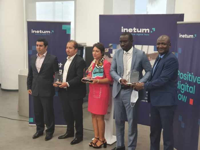 Digital : Birame Ngom de la CSS et Dr Codé Diop de l’Ipres primés à Casablanca. Digital : Birame Ngom de la CSS et Dr Codé Diop de l’Ipres primés à Casablanca.