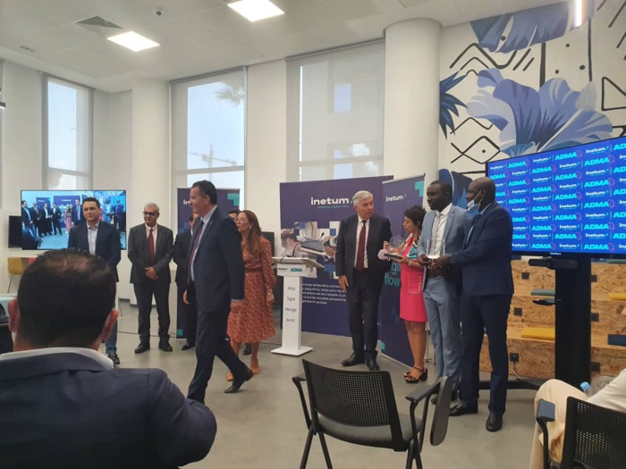 Digital : Birame Ngom de la CSS et Dr Codé Diop de l’Ipres primés à Casablanca. Digital : Birame Ngom de la CSS et Dr Codé Diop de l’Ipres primés à Casablanca.