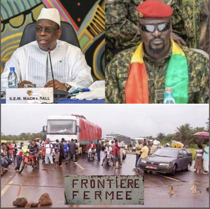 Réouverture des frontières Guinée - Sénégal : le lieutenant-colonel Doumbouya presse le pas.