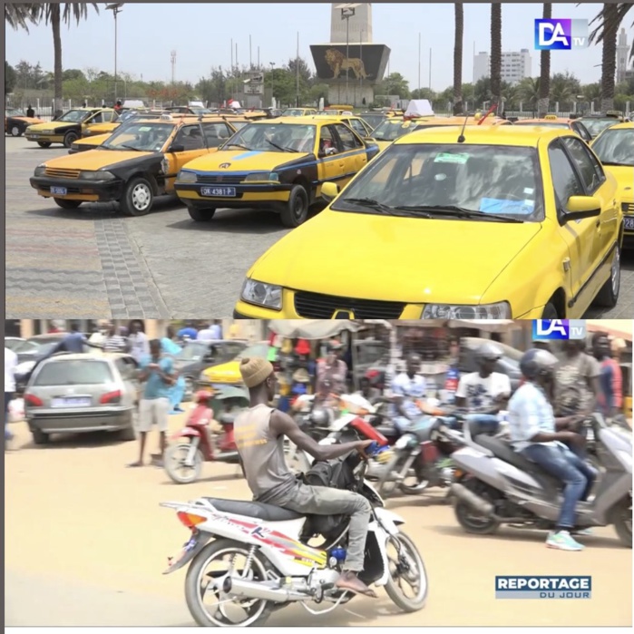 Circulation routière à Dakar : Pourquoi  « Thiak Thiak » et taximen n'arrivent pas à s'entendre.