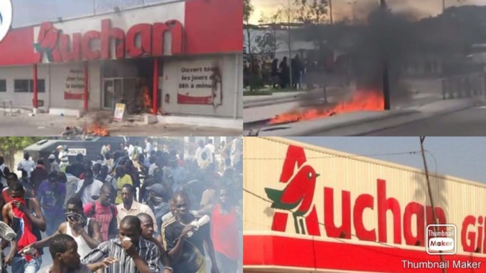 Émeutes de mars : des pertes estimées à plus de 7, 2 milliards pour Auchan qui annonce un montant supérieur.
