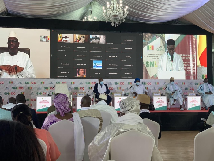 Lancement programme SNLCC :« la corruption est une pandémie dont ce programme peut apparaitre comme un vaccin» (Macky Sall)