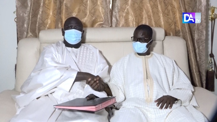 Collecte des patentes à TOUBA/ L’ASP et la mairie signent une convention Collecte des patentes à TOUBA/ L’ASP et la mairie signent une convention