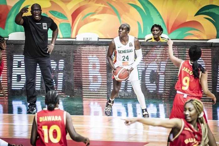 Afrobasket féminin 2021 : Les Lionnes démarrent fort face à la Guinée dominée 100 à 31.
