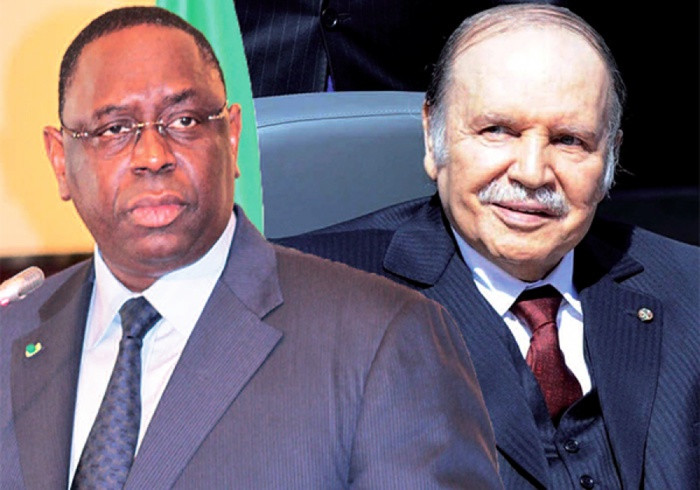 Décès de Abdel Aziz Bouteflika : Le président Macky Sall salue la mémoire d’un grand dirigeant Africain