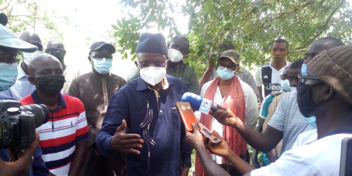 Phase test de la Sonacos à Kolda : « …Plus de 350 producteurs, près de 250 hectares emblavés plus de 53 tonnes de semences distribuées… » (Modou Diagne Fada, DG Sonacos) Phase test de la Sonacos à Kolda : « …Plus de 350 producteurs, près de 250 hectares emblavés plus de 53 tonnes de semences distribuées… » (Modou Diagne Fada, DG Sonacos)