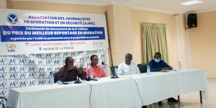 Migration et sécurité au Sénégal : L’AJMS lance la deuxième édition du prix du meilleur reportage en migration.