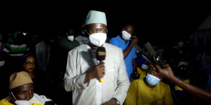 KOLDA : L'appel de Modou Diagne Fada (SG Ldr/Yessal) à la classe politique locale. KOLDA : L'appel de Modou Diagne Fada (SG Ldr/Yessal) à la classe politique locale.