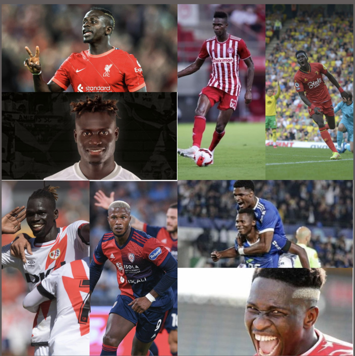 Football / Week-end des Lions : Bamba Dieng en feu, Mané dans le club des « cent », Ismaïla Sarr, Mame Biram, Keïta Baldé et Cie buteurs…